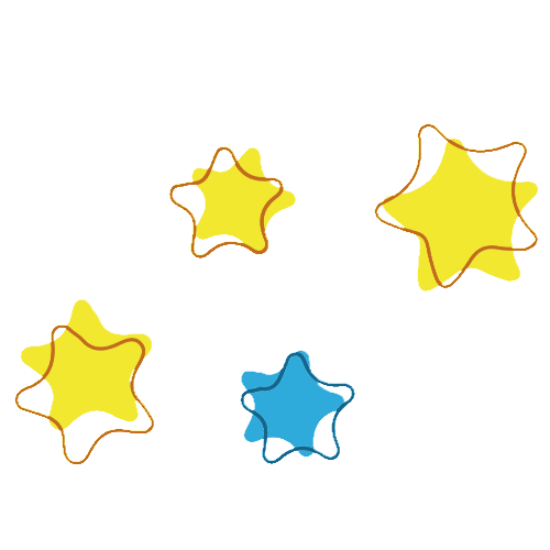 Stars Animated Sticker